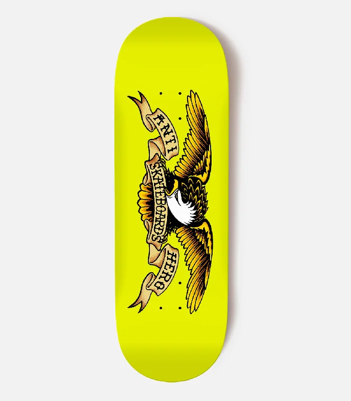 High-Flex Skateboard Deck For Quick Moves-Antihero Horse Pill Eagle Deck