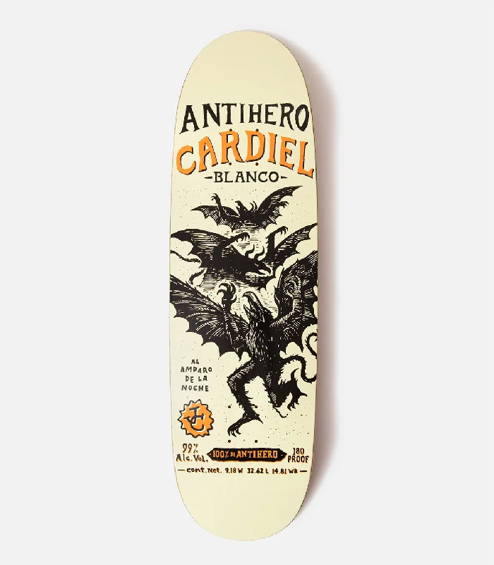 Professional Skateboard Deck For Stunts-Antihero John Cardial Carnales Deck