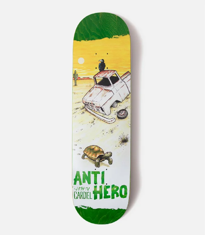 Strong Skateboard Deck For Heavy Riders-Antihero John Cardiel Desertscape Deck