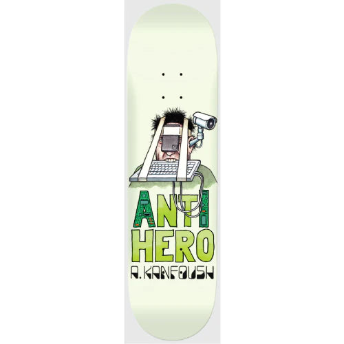 Professional Skateboard Deck For Tricks-Antihero - Kanfoush Anti-Intelligence 8.4" Deck