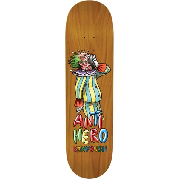 Wide Skateboard Deck For Skating Comfort-Antihero - Kanfoush Bozos 8.5" Deck