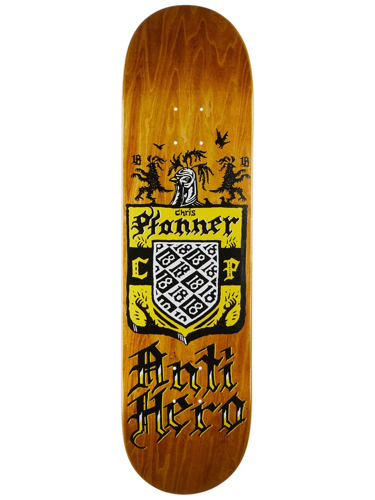 Skateboard Deck For Ramp Skating-Antihero - Pfanner Coat of Arms 8.4" Deck