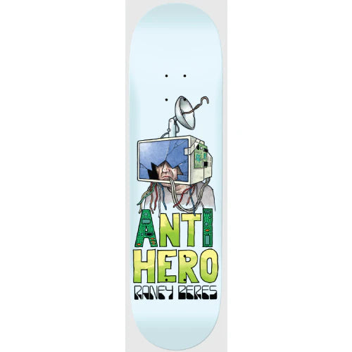 Affordable Skateboard Deck With Strong Build-Antihero - Raney Anti-Intelligence 9.0" Deck