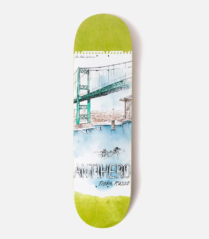 Skateboard Deck For Street Style Skating-Antihero Robbie Russo Cityscapes Deck