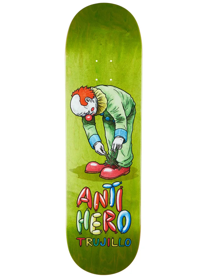 Skateboard Deck For Long Lasting Durability-Antihero - Trujillo Bozos 8.75" Deck