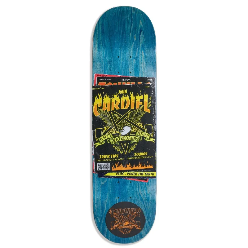 Skateboard Deck With High End Construction-AntiHero X Thrasher John Cardiel Skateboard Deck 8.62"