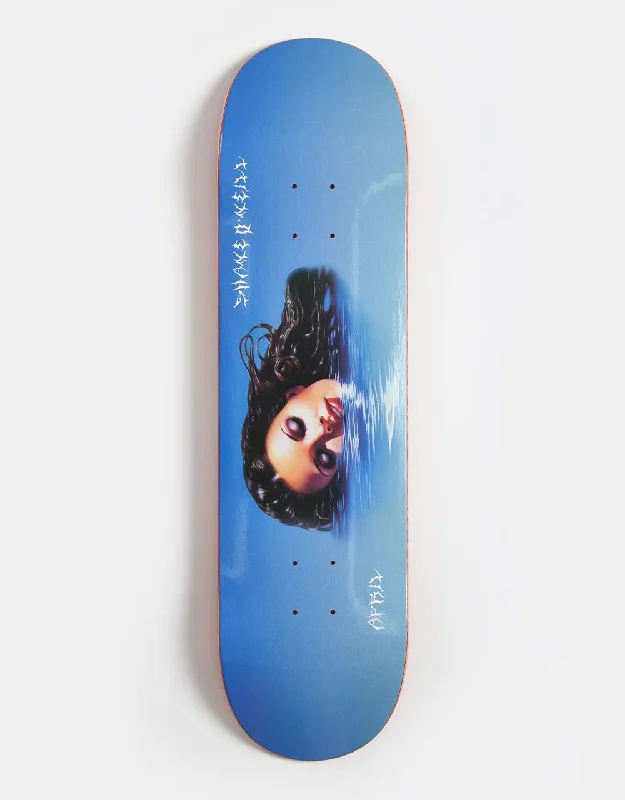 Street Skateboard Deck With Low Profile-April O'Neill Lake Lady Skateboard Deck - 8.25"