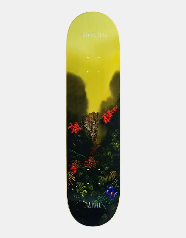 High Quality Skateboard Decks-April Rayssa Leal Amazon Skateboard Deck - 8.25"