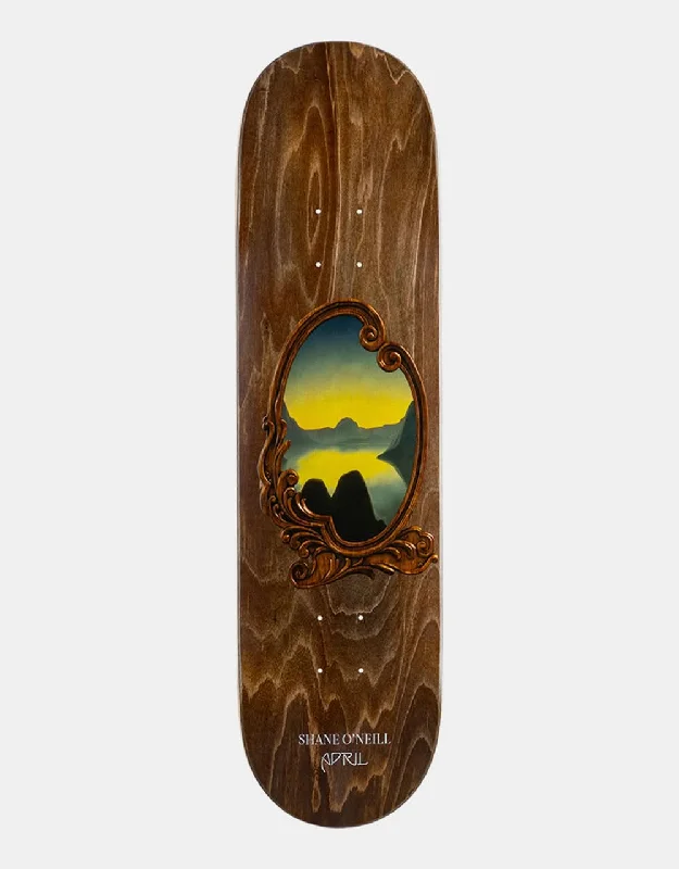 Durable Skateboard Deck For Rough Terrain-April Shane O'Neill A Frame Skateboard Deck