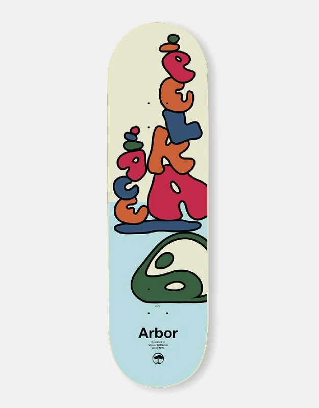 Skateboard Deck For Hard Riders-Arbor Ace Pelka Balance Skateboard Deck - 8.75"