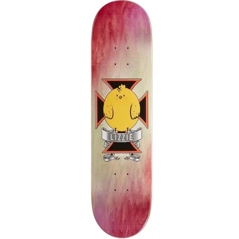 Skateboard Deck For Long Jumps-Armanto Chickpea Pro Deck 8.0