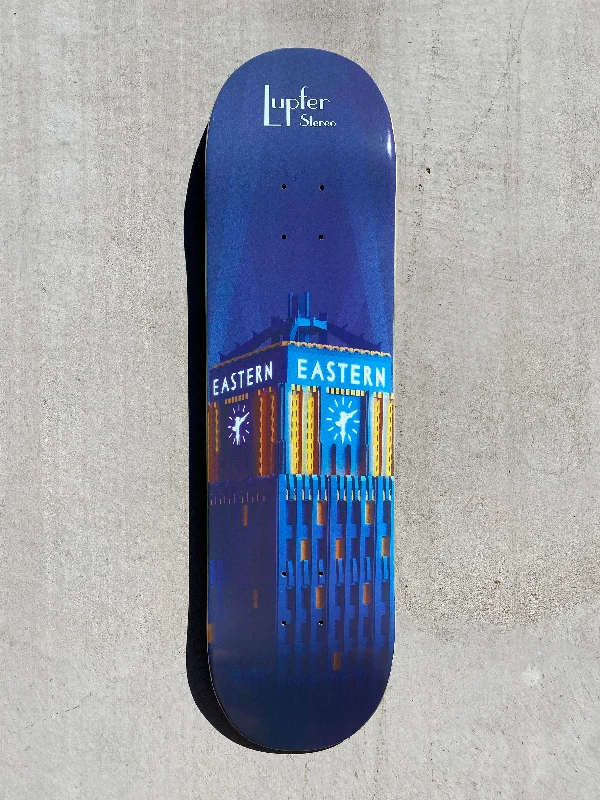 Eco-Friendly Skateboard Deck Materials-John Lupfer "Eastern Columbia" PRO MODEL"