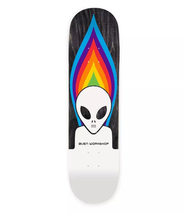 Soft Flex Skateboard Deck For Smooth Ride-AW Torch Deck- 8.0