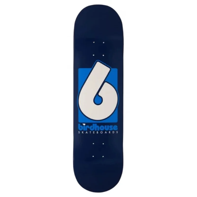 Ultra Durable Skateboard Deck For Skaters-B Logo Deck (Blue) 8.375