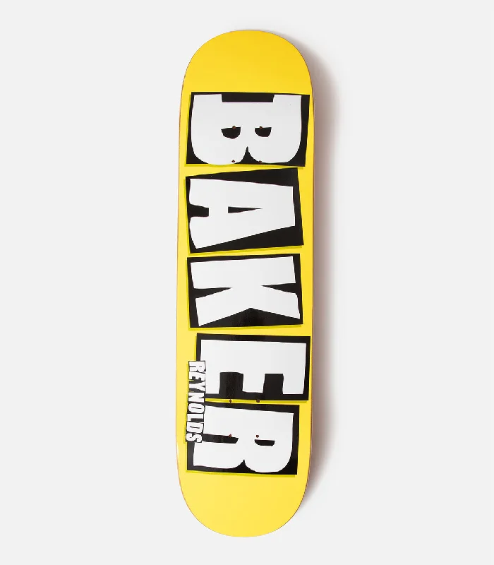 Skateboard Deck With Long-Lasting Strength-Baker Andrew Reynolds Brand Name Deck