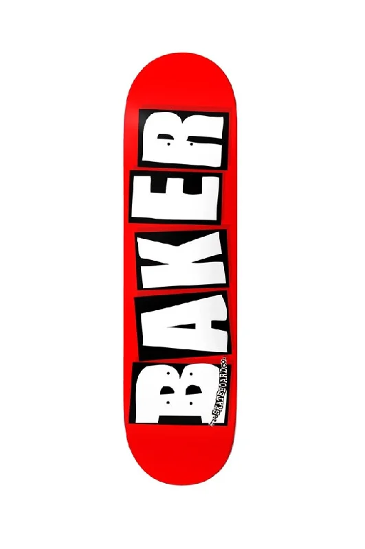 Skateboard Deck With Trendy Look-Baker Brand Logo Deck 8.6"