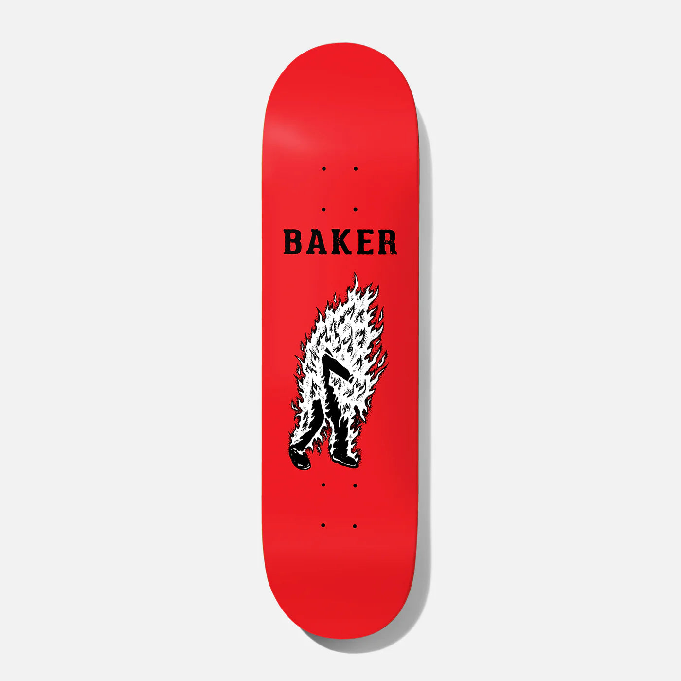 Best Skateboard Deck For Smooth Riding-Baker Casper Brooker Man On Fire Skateboard Deck - 8.5