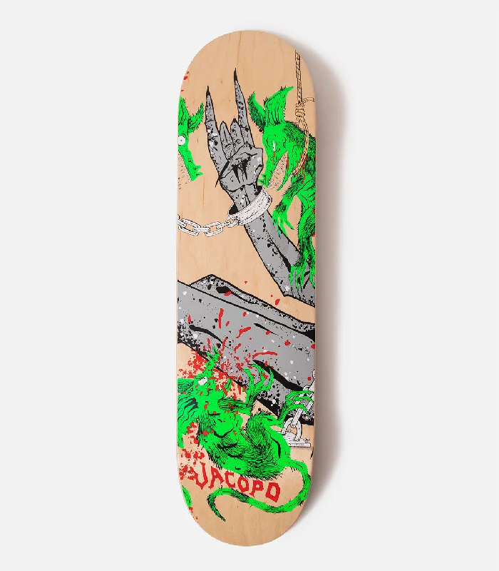 Deck For Beginner Skateboarder-Baker Jacopo Carozzi Toxic Rats Deck