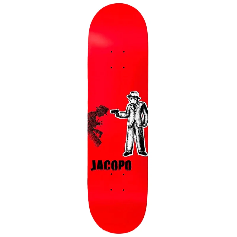 Longboard Skateboard Deck For Cruising-Baker Jacopo Take The Cannoli Deck (8.125)