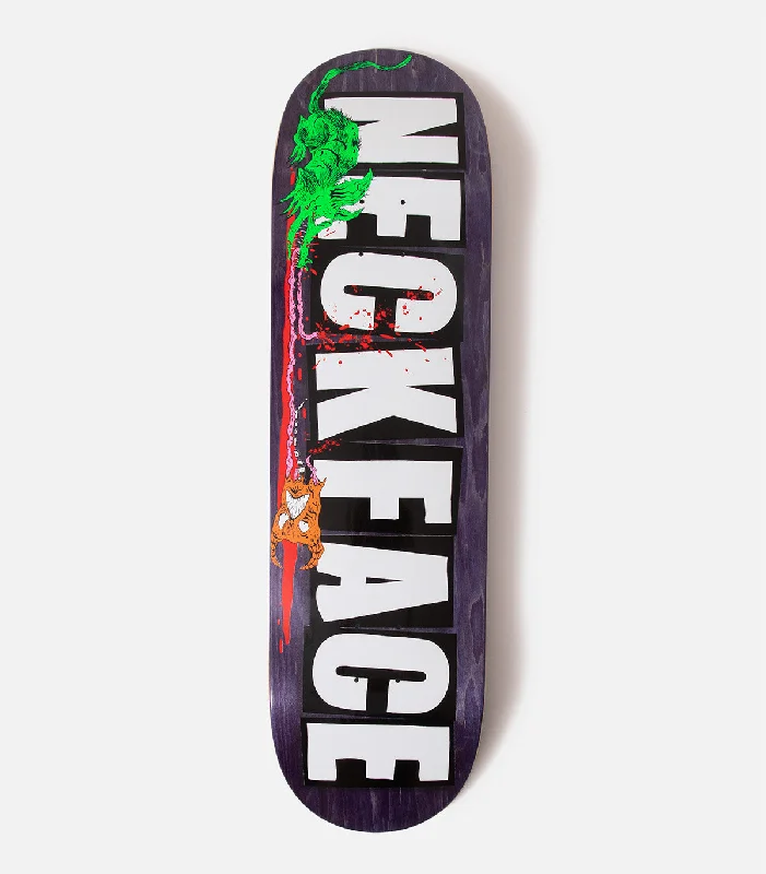 Unique Graphic Skateboard Decks-Baker Neckface Toxic Rats Deck