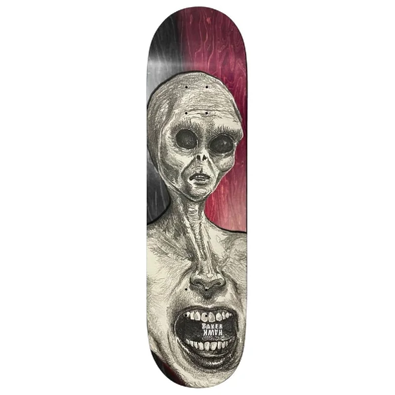 Best Skateboard Decks For Street And Bowl-Baker Riley Hawk Yeller Deck (8.0)