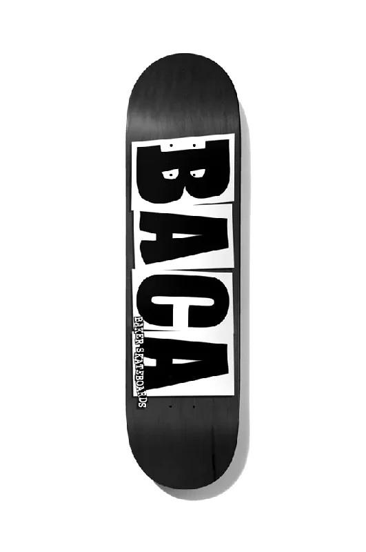 Multi-Layered Skateboard Deck For Extra Strength-Baker SB Baca Logo Deck 8.0"