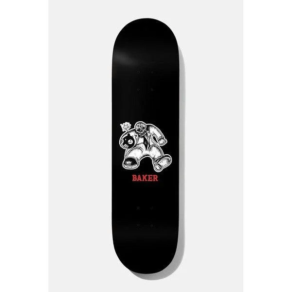 Skateboard Deck With Extreme Flex-Baker Skateboards Casper Brooker Time Bomb Deck 8.125"