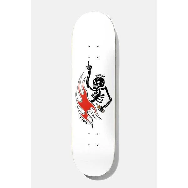 Skateboard Deck For Quick Spins-Baker Skateboards Tristan Funkhouser T-Funk Beer Deck 8.6"