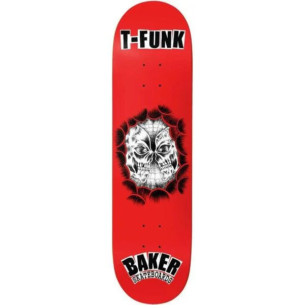 Skateboard Deck For Advanced Riders-Baker Skateboards Tristan Funkhouser T-Funk Bic Lords Deck 8.25"