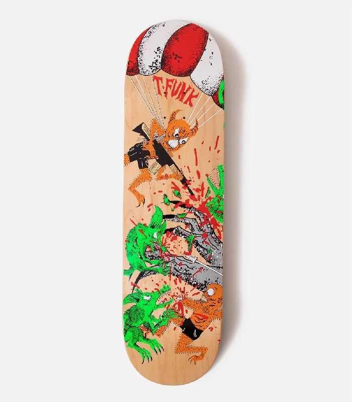 Skateboard Deck For Technical Skating-Baker Tristan Funkhouser Toxic Rats Deck