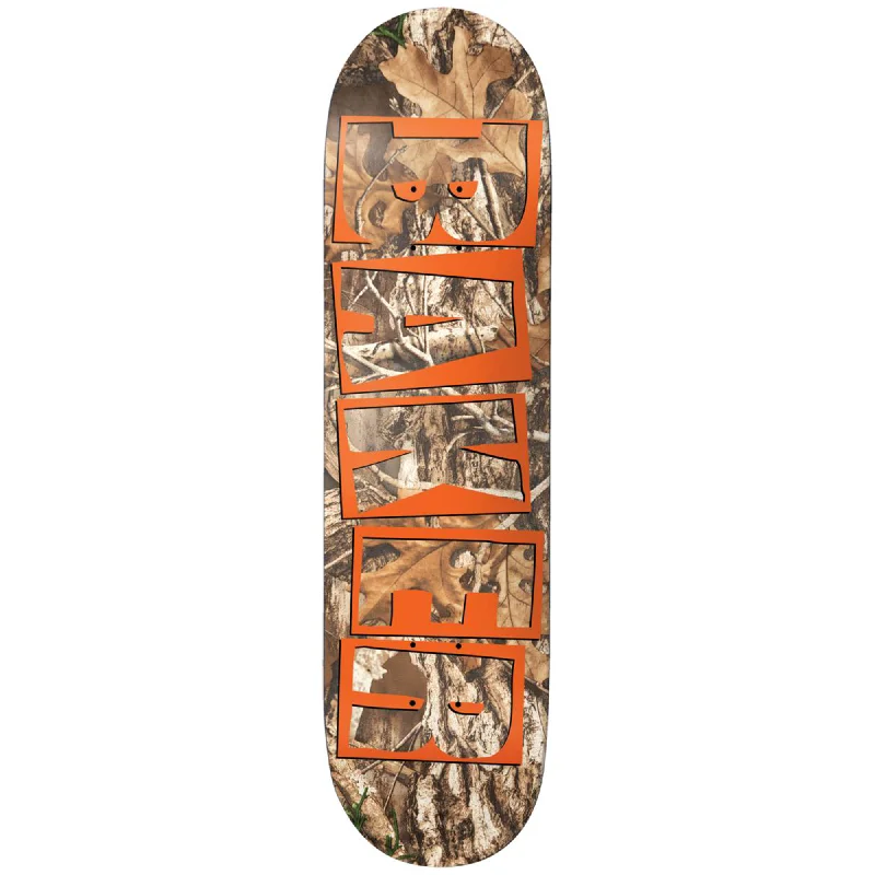 Lightweight Skateboard Deck With Strong Build-Baker Tyson Orange Tree Deck - 8.5