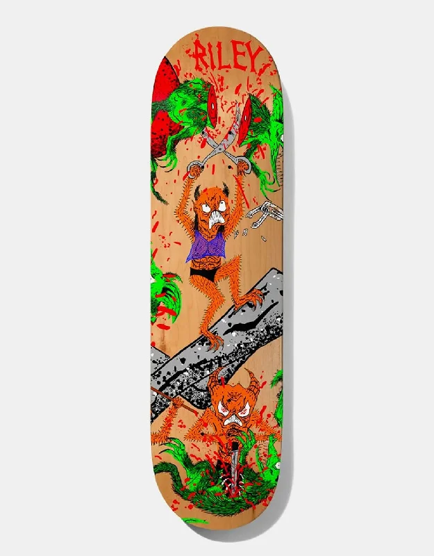 Skateboard Deck With Strong Wood Construction-Baker x Neckface Hawk Toxic Rats Skateboard Deck - 8.125"