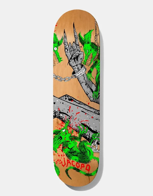 Affordable Skateboard Decks-Baker x Neckface Jacopo Toxic Rats Skateboard Deck - 8.25"