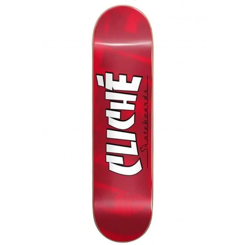 Best Skateboard Deck For Smooth Riding-Banco RHM (RED) Deck 8.25