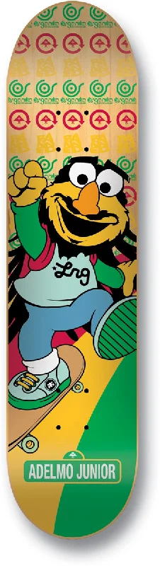 Skateboard Deck For Smooth Ride Experience-BANNED ® "Tickle Me" Adelmo Jr Deck 7.6" Limited Edition Skateboard Deck