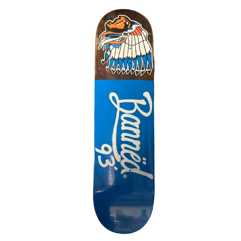 Best Skateboard Deck For Indoor Skating-BANNED Script Skateboard Deck