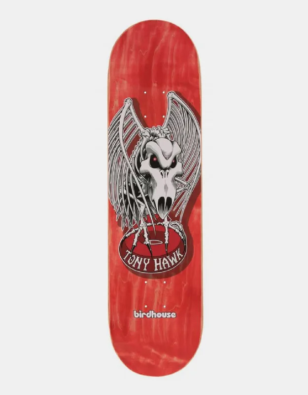 Multi-Ply Skateboard Deck For Extra Strength-Birdhouse Hawk Falcon 4 Skateboard Deck - 8.25"