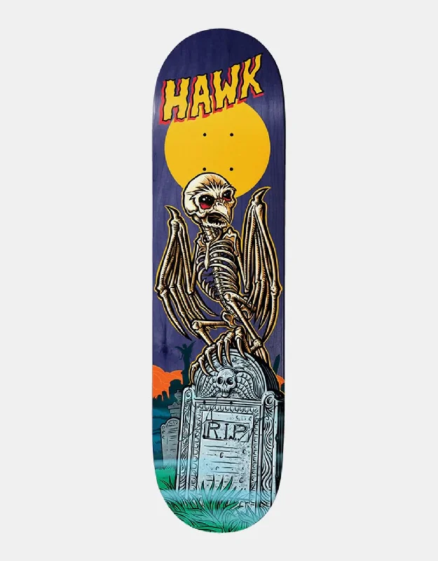 Limited Edition Skateboard Deck For Collectors-Birdhouse Hawk Graveyard Skateboard Deck - 8"