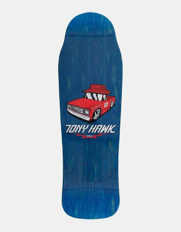 Versatile Skateboard Deck For Beginners-Birdhouse Hawk TH Hut Old School Skateboard Deck - 9.75"