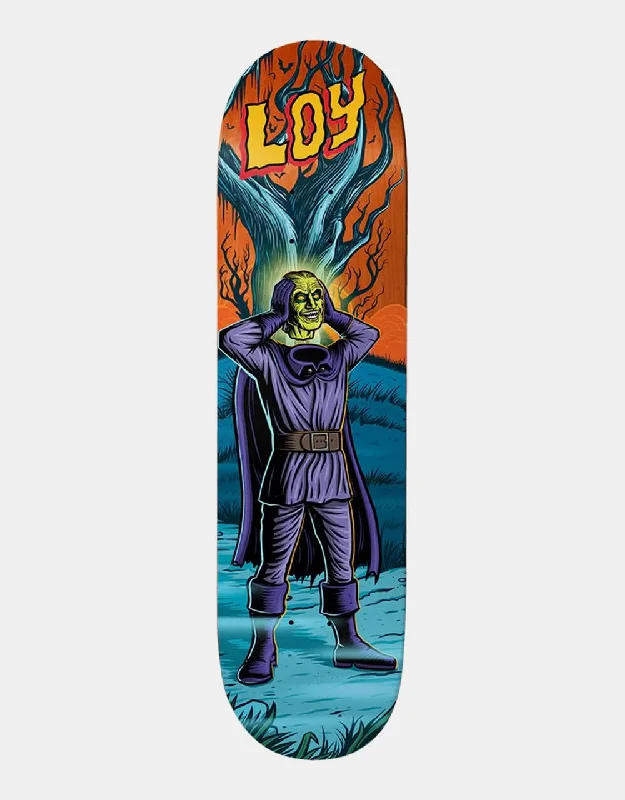 Skateboard Deck For Advanced Riders-Birdhouse Loy Graveyard Skateboard Deck - 8.125"