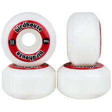 Skateboard Wheels For Advanced Skaters-Birdhouse Wheels Logo 53mm