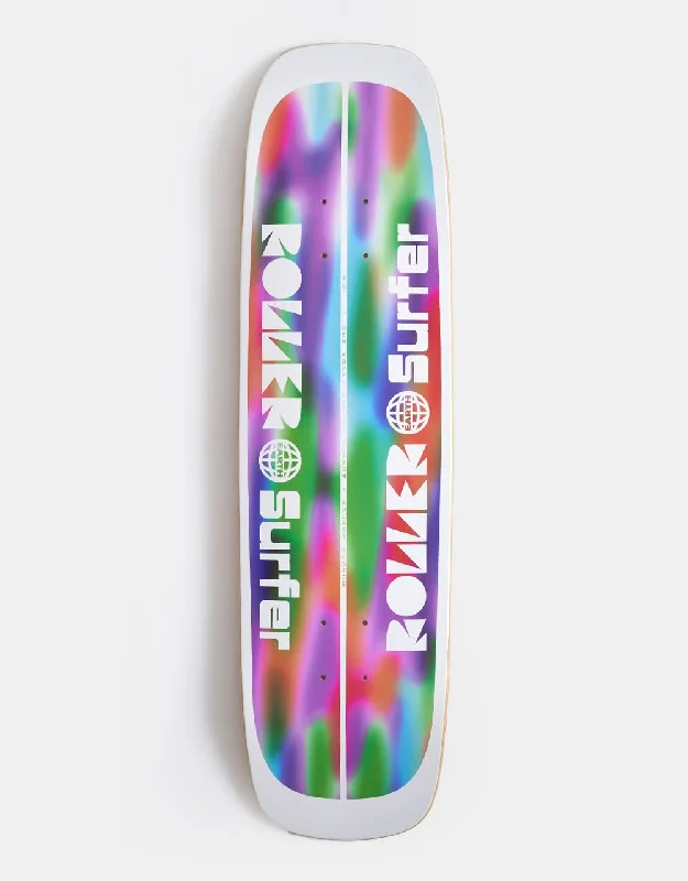 Skateboard Deck For Extreme Skating-Blast Skates Koppl Roller 'Earth' Surfer Skateboard Deck - 9.25"