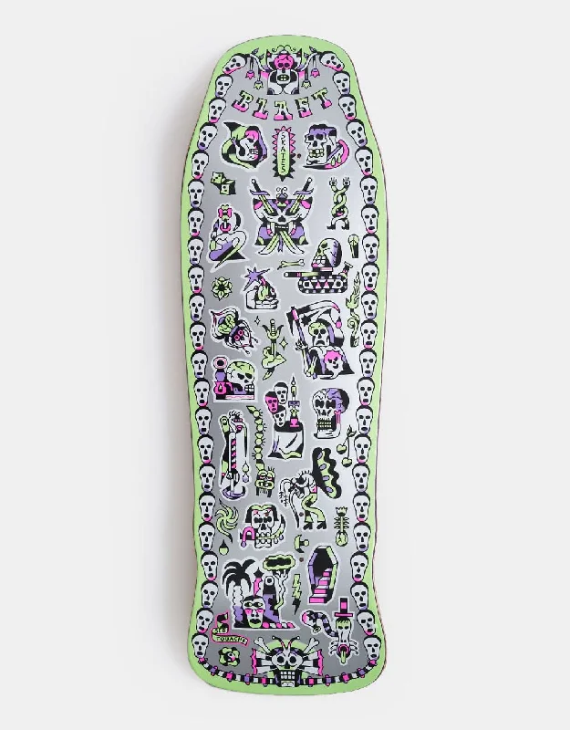 Skateboard Deck For Consistent Speed-Blast Skates Seb Touache Flash Collection Skateboard Deck - 10"