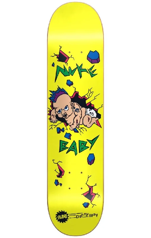 Skateboard Deck With Great Pop-Blind Danny Way Nuke Baby Popsicle Skateboard Deck - 8.375"