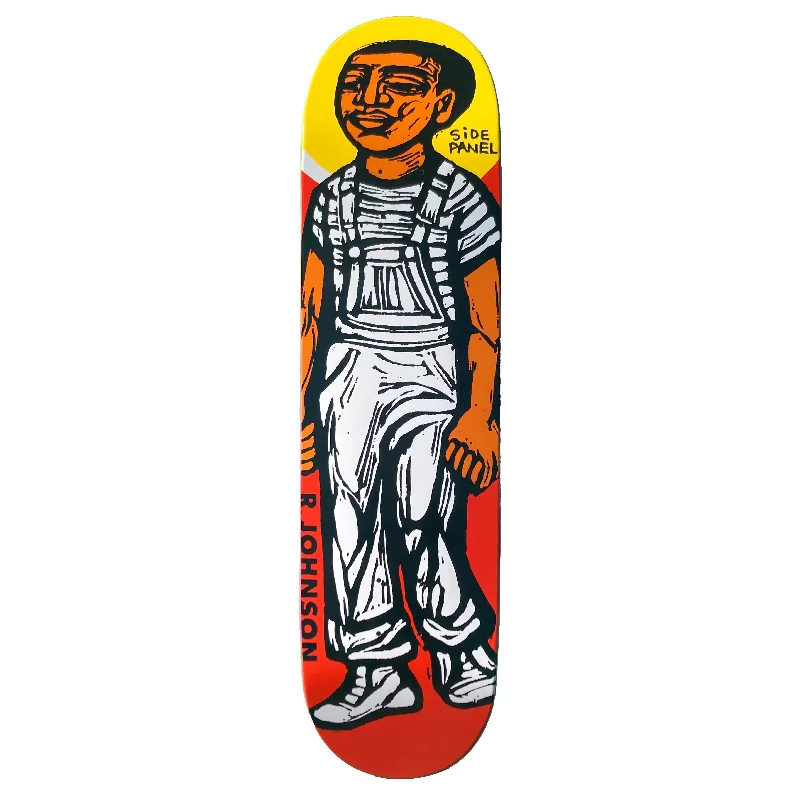 Skateboard Deck For Aggressive Trick Riding-Blind Rudy Johnson Side Panel HT Reissue Skateboard Deck - 8.25