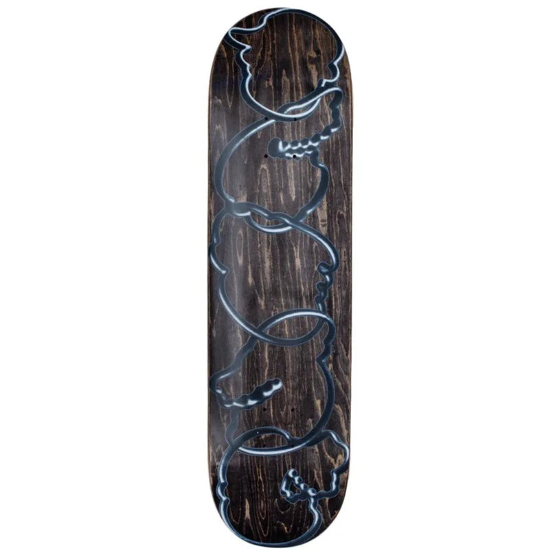 Comfortable Skateboard Deck For Long Rides-Bluecouch Weaklinx Deck