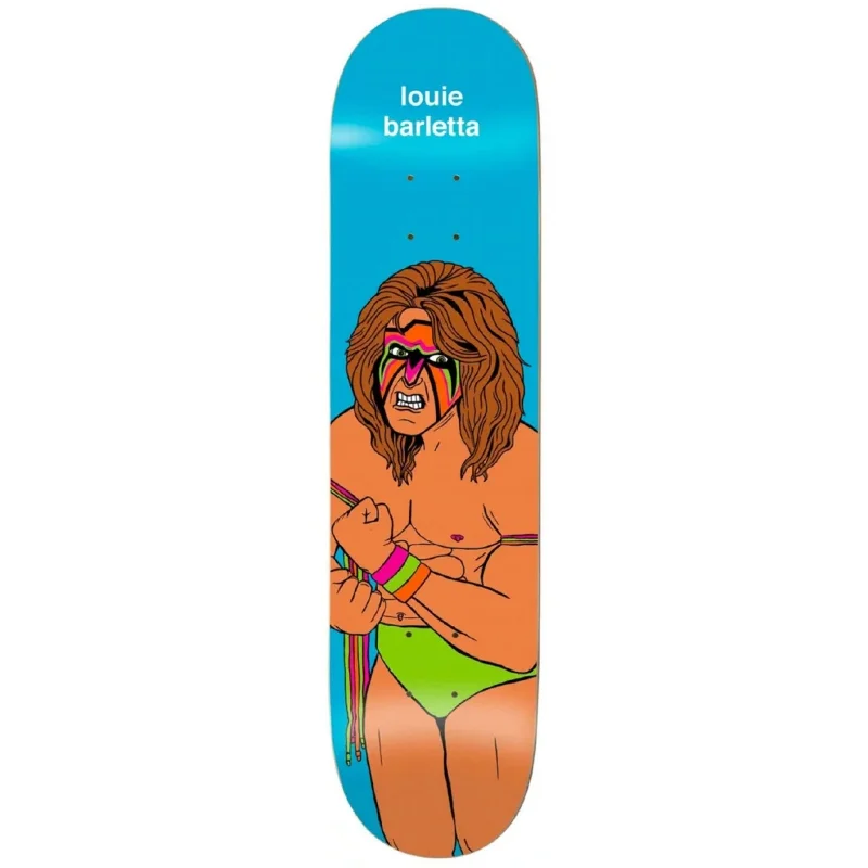 Skateboard Deck For Endless Tricks-Body Slam (Louie Barletta) Deck 8.5"