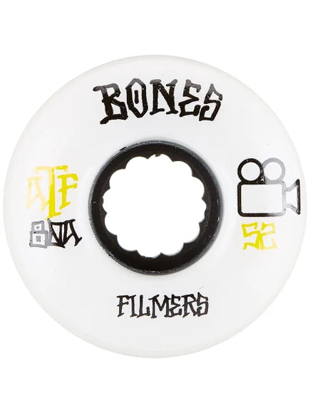 Custom Printed Skateboard Deck-Bones ATF Filmers 60mm 80a