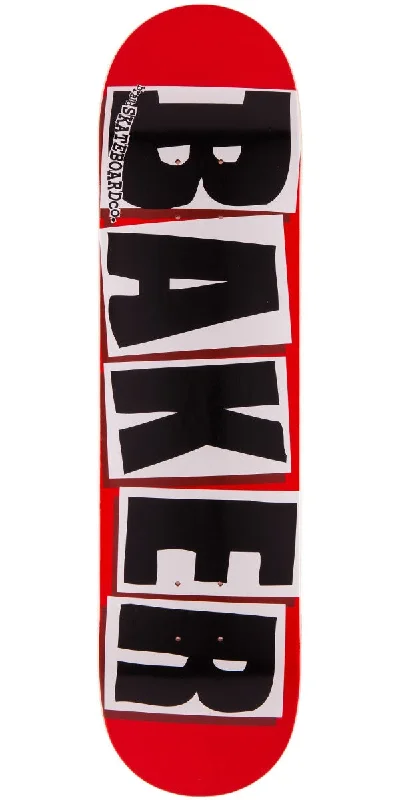 Lightweight Skateboard Deck With Strong Build-Brand Logo Deck Blk (size options listed)