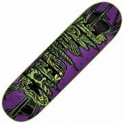 Skateboard Deck For Older Riders-Catacomb Relic 8.0" Creature